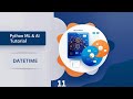 Master Python DateTime for AI & Machine Learning | Handling Time & Dates in Python