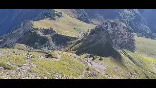 Pointe d'Arcalod (2217m) depuis le Nant Fourchu - Bauges