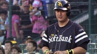 【プロ野球パ】好調・李大浩、1回にさっそく先制打！  2014/06/09 T-H