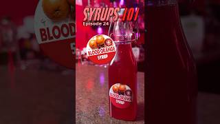 Syrups 101 - How to Make Blood Orange Syrup 🩸 🍊