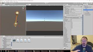 Unity Machine Learning: Simple ML Robot, in continuous mode