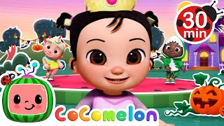 Halloween Costume Party | Cocomelon | Spooky Halloween Stories For Kids | Baby Sleep Songs