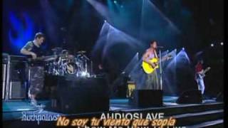 Audioslave - I Am The Highway (subtitulado)