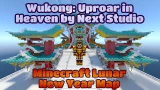 Playing Wukong: Uproar in Heaven by Next Studio | Minecraft Bedrock Edition Map