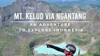 Pendakian Gunung Kelud Via Ngantang yang Menantang Part 1: Puncak Sejati