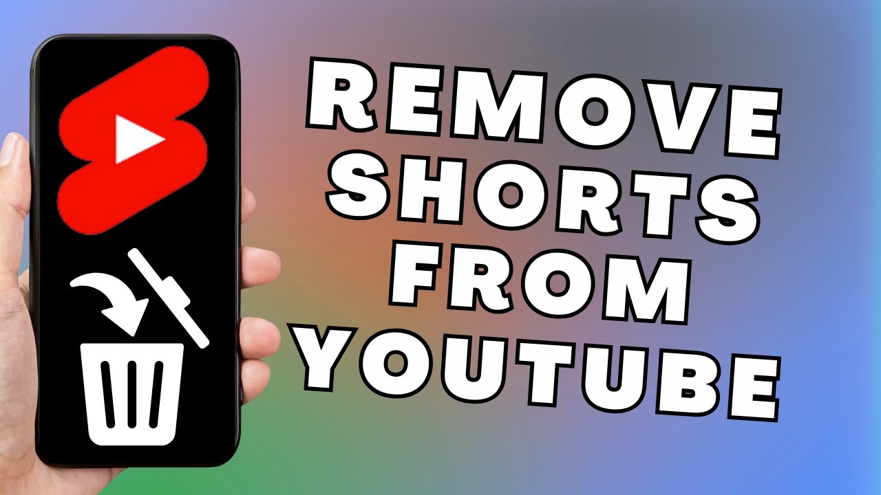 How To Remove Shorts From Disable Shorts Youtube