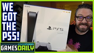 We Have the PlayStation 5! - Kinda Funny Games Daily 10.23.20