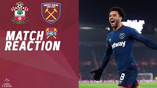 Southampton 1-2 West Ham Utd highlights discussed | 2 fantastic goals from Anderson