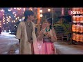 bts sweet moment between the qian qi partners warm on a cold night 九霄寒夜暖 iqiyi