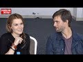 Haven Cast Interview - Emily Rose & Lucas Bryant