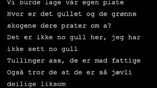 Erik og Kriss - Den låta (LYRICS)