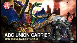 ABC Deck  + Analysis 📈 Post Link Vrains Pack 3 (TESTING UNION CARRIER)