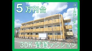 ★解説付きルームツアー★3DK賃貸マンション！八戸市南類家2丁目にある「ゴールデンアルト 203号室」をご紹介ですっ♪