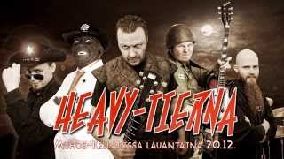 Heavy-Tiernapojat - Synkkä ja Myrskyinen Joulu (joulu-single 2014)