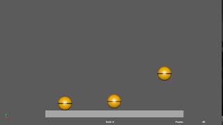 Bouncing Balls with different weights Assignment