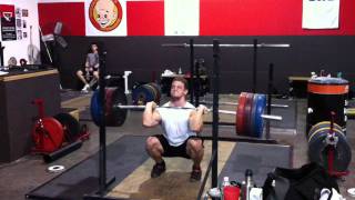 200kg Front Squat  / 440 pounds