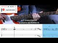 4 Non Blondes - What's Up (Bass cover with tabs)