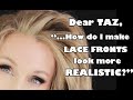 5 SIMPLE WAYS TO make LACE FRONT WIGS look more REALISTIC! | RATING BRANDS | My PERFECT Lace Front!