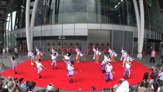 チームふささら彩祭　in　埼玉ＹＯＳＡＫＯＩフェスティバル 2012