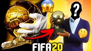 WHO WINS THE NEXT 15 BALLON D’ORS IN FIFA 20 CAREER MODE?!? FIFA 20 Experiment (2019-2034)