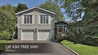 SOLD |  233 Ash Tree Way, Oakville $1,625,000