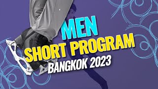 Junior Men Short Program | Bangkok 2023 | #JGPFigure