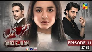 Qarz e Jaan _ Episode 11 #qarzejaanep11 #yumnazaidi #usamakhan #top #trending #love #story #yt#video