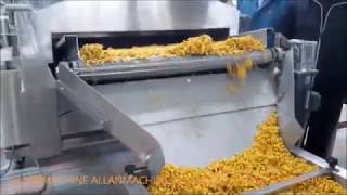 FRIED CORN NUTS PRODUCTION LINE