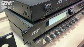 ISE 2019: JTS Exhibits CS-8D Eight-Channel Automatic Microphone Mixer