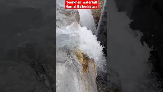 Beautiful waterfall in Harnai Valley Balochistan