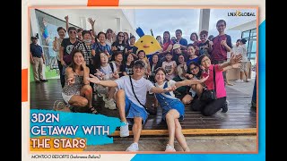 Part 1/5 | 3D2N Getaway with the Stars | 3天2夜 与明星出游 | Montigo Resorts, Indonesia, Batam