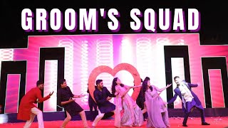 Groom's Surprise Dance Performance  | Mujhse Shaadi Karogi | MALAY GANDHI CHOREOGRAPHY