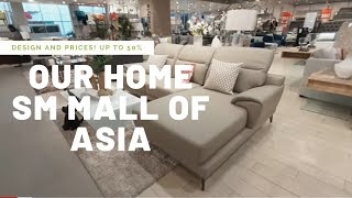 OUR HOME FURNITURE SHOPPING TOUR | SM MALL OF ASIA | ELEGANT HOME FURNITURE