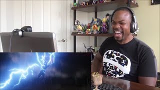 Tyrone Magnus REACTS To Thor Arriving On The Battlefield In Avengers: Infinity War!!!