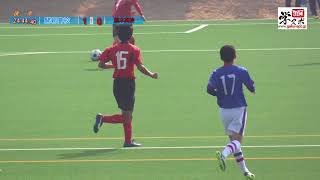 開新vs熊高H29年度県下高校サッカー大会3回戦