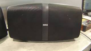 NAMM 2018   Korg KONNECT Portable Stereo PA System