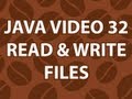 Java Video Tutorial 32