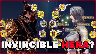 INVINCIBLE HERA WITH FULL OF TOIST PT VS GEOFFXX PT AT NA22 SP WAR | UOTC/DTM VS FW/HOF | MIR4