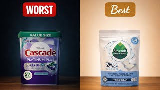 10 Dishwasher Pods You Must Avoid! (And 3 That Are Worth It)