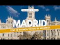 Top 10 Must-Do Things in Madrid / Spain / Must-Visit Locations - Travel Guide, Explorer