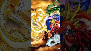 super shenron vs all shenron #shorts#ytshorts#viralshorts #trendingshorts#youtubeshorts