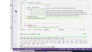Tiny Python Projects: Ch 14 Pt 7 (Solution Pt 2)