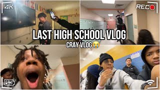 Last Week of High School Vlog!😱🔥