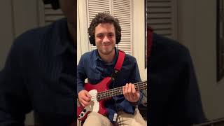 Bibio - À tout à l'heure (bass cover)