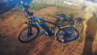 Varun M27-1 E Bike More Testing