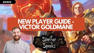 Victor Goldmane, High and Mighty - New Player Guide - FABTCG - Steelfur Speaks