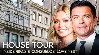 Kelly Ripa & Mark Consuelos | House Tour | $27 Million Manhattan Townhouse & Mor