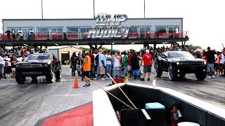 WhipAddict: Texas WhipFest 2k18 Car Show \u0026 Grudge Race, Part 3, Track Action, Big Rim Racing