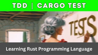 Cargo Test & TDD | Rust Language