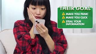 Think Before You Click: Stay Safe from Signal Hijacking